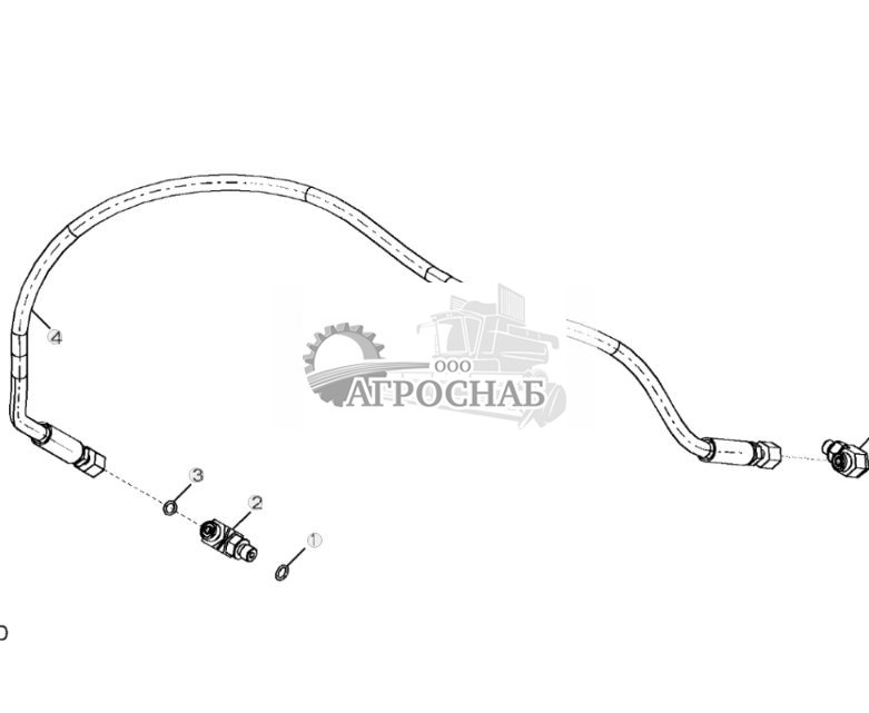 YZ107405 Гидравлический шланг - ST757852 67.jpg